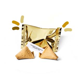 Galletas de la suerte momentos de oro