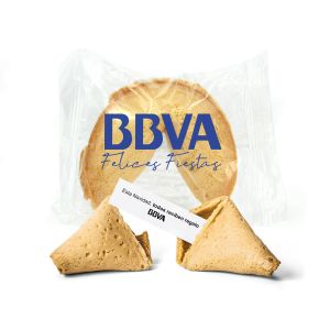 Galletas Fortuna China Navidad con Logo a 1 Color