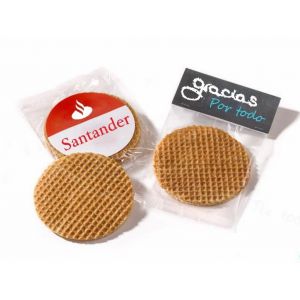 Galletas holandesas promocionales