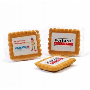 Galletas publicitarias de Jengibre grande