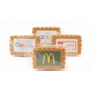 Galletas publicitarias de Jengibre pequeñas