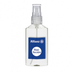 Gel de manos spray personalizado