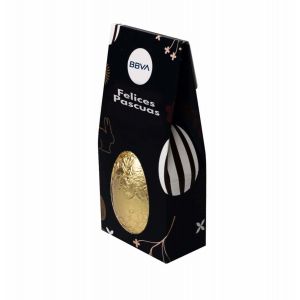 Huevo chocolate con sorpresa en caja personalizada