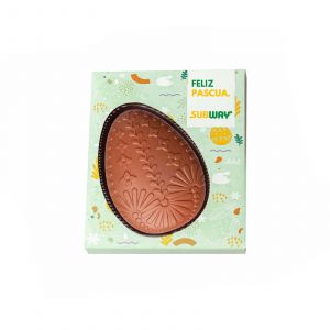 Huevos de pascua con caja postal