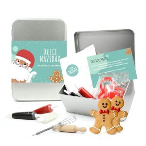 Kit galletas Sr. Jengibre