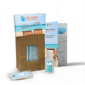 Kit sanitario en bolsita kraft