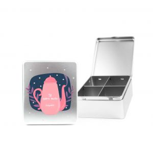 Lata Té quiero para San Valentín