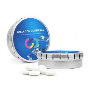 Latita clic clac mini con mentas