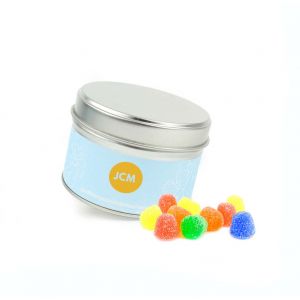 Latita personalizada con gominolas