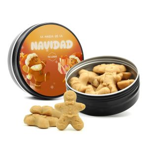 Latita redonda con chuches Sr. Jengibre