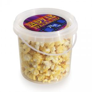 Palomitas en cubo personalizado