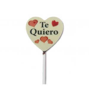 Piruleta corazón para San Valentín