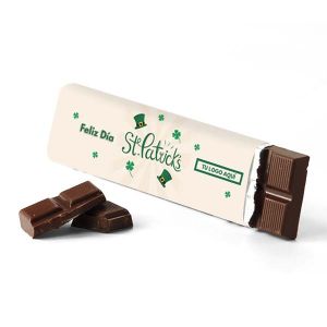 SAN PATRICIO - Chocolatina personalizada