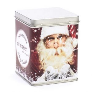 Té navideño en latita personalizada 50 gr