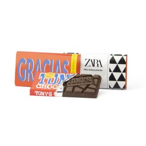 Tableta chocolate Tony's Chocolonely personalizada