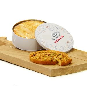 Tartas Navidad en latita de regalo