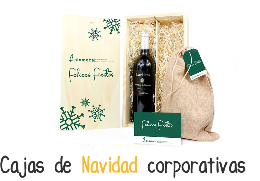 Cajas de Navidad Corporativas