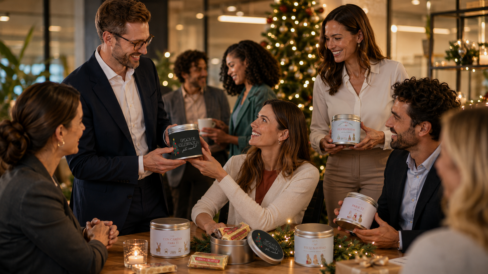 Regalos de Navidad para empleados: qué acierta y qué no