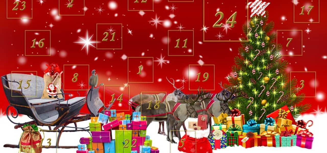 Ideas para Calendario de Adviento